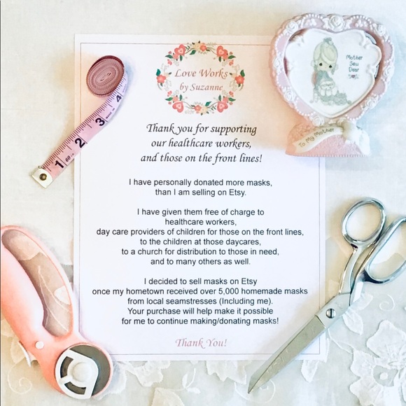 Gryffindor House Adult/Child Face Mask Set! - Picture 10 of 10